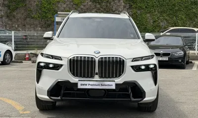 BMW X7 2024, 17501 км, за 114000000 KRW