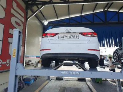 Hyundai Avante 2018, 188145 км, за 6990000 KRW - фото 2