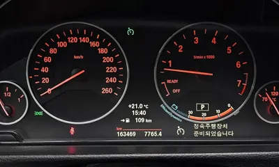 BMW 4-Series 2015, 163469 км, за 9700000 KRW - фото 8