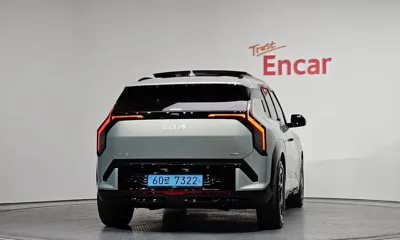 Kia EV3 2026, 8731 км, за 40300000 KRW