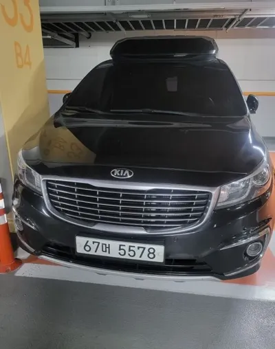 Kia Canival 2015, 248000 км, за 12500000 KRW