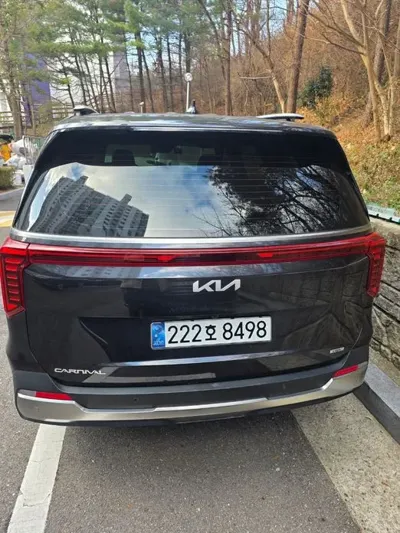 Kia Canival 2025, 13304 км, за 23700000 KRW