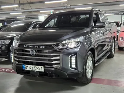 KG_Mobility_Ssangyong Rexton · 2022 год