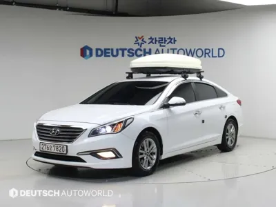 Hyundai Sonata · 2016 год