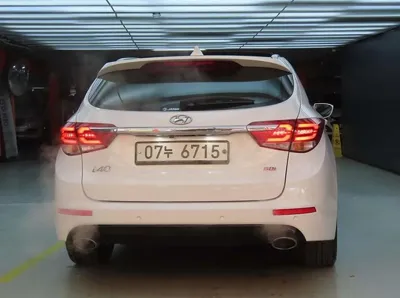 Hyundai i40 2016, 120067 км, за 10500000 KRW