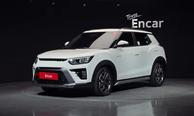 KG_Mobility_Ssangyong TIBOLI · 2025 год