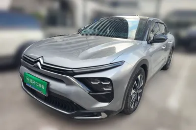 Citroen C5 X · 2021 год