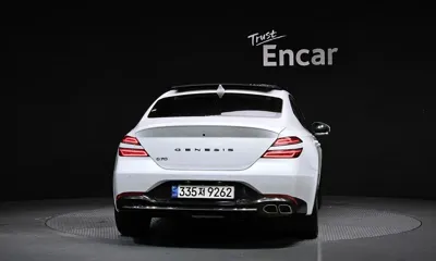 Genesis G70 2021, 38225 км, за 31900000 KRW