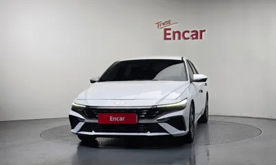 Hyundai Avante 2024, 54400 км, за 20800000 KRW
