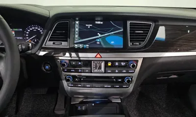 Genesis G80 2017, 307184 км, за 99990000 KRW - фото 14