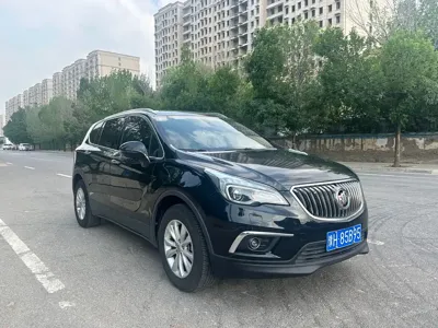 Buick Envision Plus 2017, 99000 км, за 31100 CNY