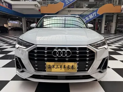 Audi Q3 2022, 66000 км, за 148800 CNY - фото 2