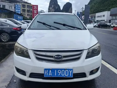 BYD L3 2014, 150000 км, за 6800 CNY