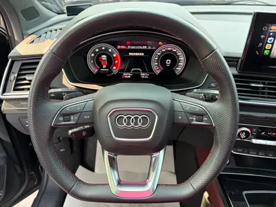 Audi Q5L Sportback 2022, 55000 км, за 169800 CNY - фото 15