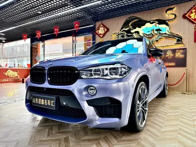 BMW X5 M 2016, 136000 км, за 218000 CNY - фото 5