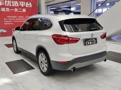 BMW X1 2017, 109000 км, за 56000 CNY - фото 25