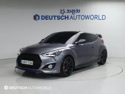 Hyundai Veloster · 2015 год
