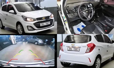 ChevroletGMDaewoo Spark · 2019 год