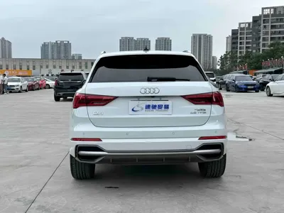 Audi Q3 2022, 25000 км, за 188800 CNY - фото 5