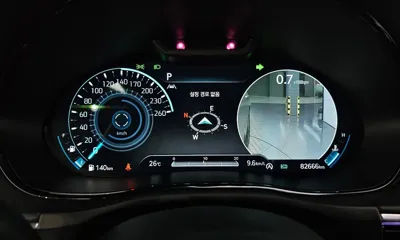 Genesis GV70 2021, 82666 км, за 31500000 KRW - фото 8