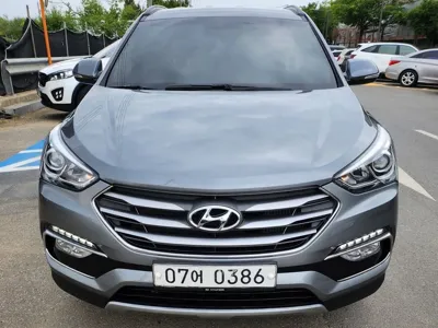 Hyundai Santafe · 2017 год
