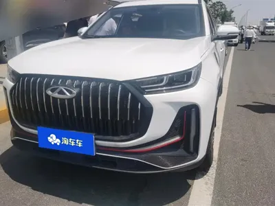 Chery Tiggo 7 Plus 2024, 17800 км, за 65800 CNY