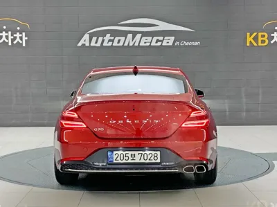 Genesis G70 2021, 32462 км, за 31500000 KRW