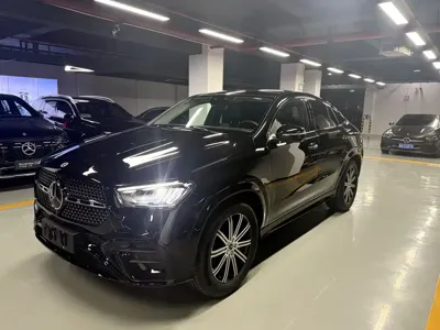 Mercedes-Benz GLE Coupe · 2026 год