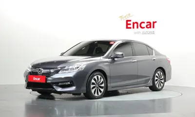 Honda Accord · 2017 год
