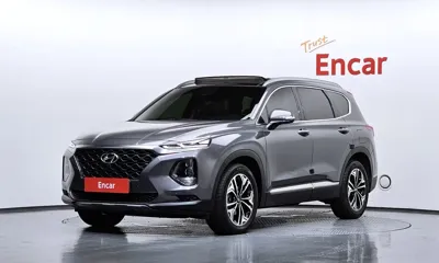 Hyundai Santafe 2019, 124004 км, за 99990000 KRW - фото 1
