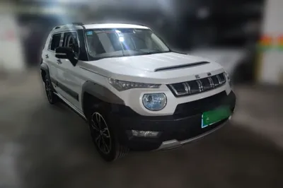 BAIC Off-Road BJ20 2018, 91400 км, за 33643.15 CNY