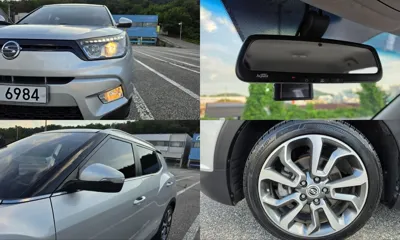 KG_Mobility_Ssangyong TIBOLI 2016, 106000 км, за 6200000 KRW - фото 20