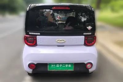 Chery QQ QQ Ice Cream 2022, 35800 км, за 32504.51 CNY