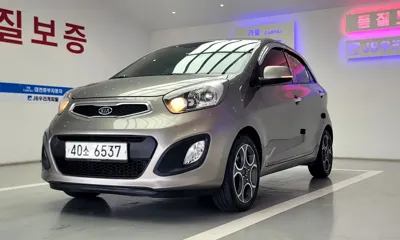 Kia Morning · 2012 год