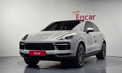 Porsche Cayenne · 2021 год