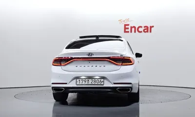 Hyundai Grandeur 2017, 134491 км, за 15200000 KRW