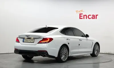 Genesis G70 2020, 37560 км, за 27300000 KRW