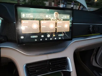 BYD Song PLUS New Energy 2021, 76600 км, за 78185.32 CNY - фото 12