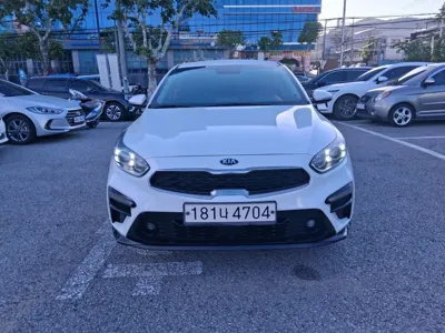 Kia K3 · 2019 год