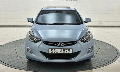 Hyundai Avante · 2012 год