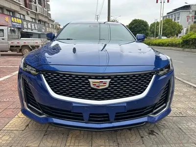Cadillac CT5 2021, 50000 км, за 119800 CNY