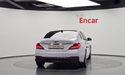 Genesis G70 2018, 107166 км, за 16700000 KRW