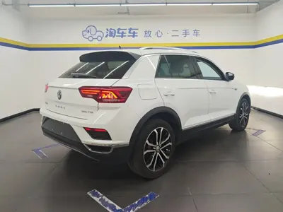 Volkswagen T-Roc 2021, 46500 км, за 74700 CNY