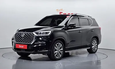 KG_Mobility_Ssangyong Rexton · 2024 год