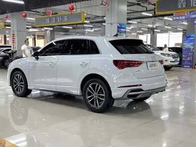 Audi Q3 2022, 32000 км, за 164800 CNY - фото 9