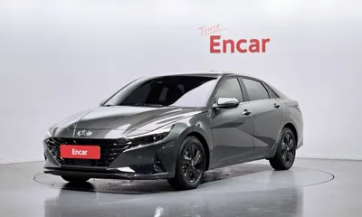 Hyundai Avante · 2021 год
