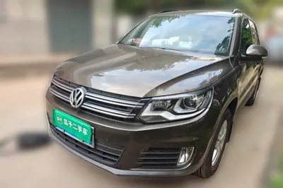 Volkswagen Tiguan · 2015 год