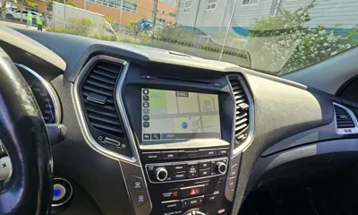 Hyundai Santafe 2017, 180000 км, за 11800000 KRW - фото 11