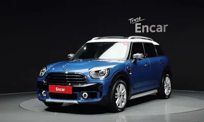 MINI Countryman · 2020 год