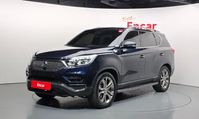 KG_Mobility_Ssangyong Rexton · 2018 год